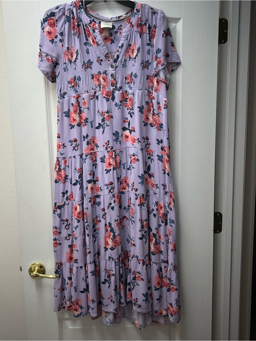 Knox Rose Mid Length Floral Dress Sz Med